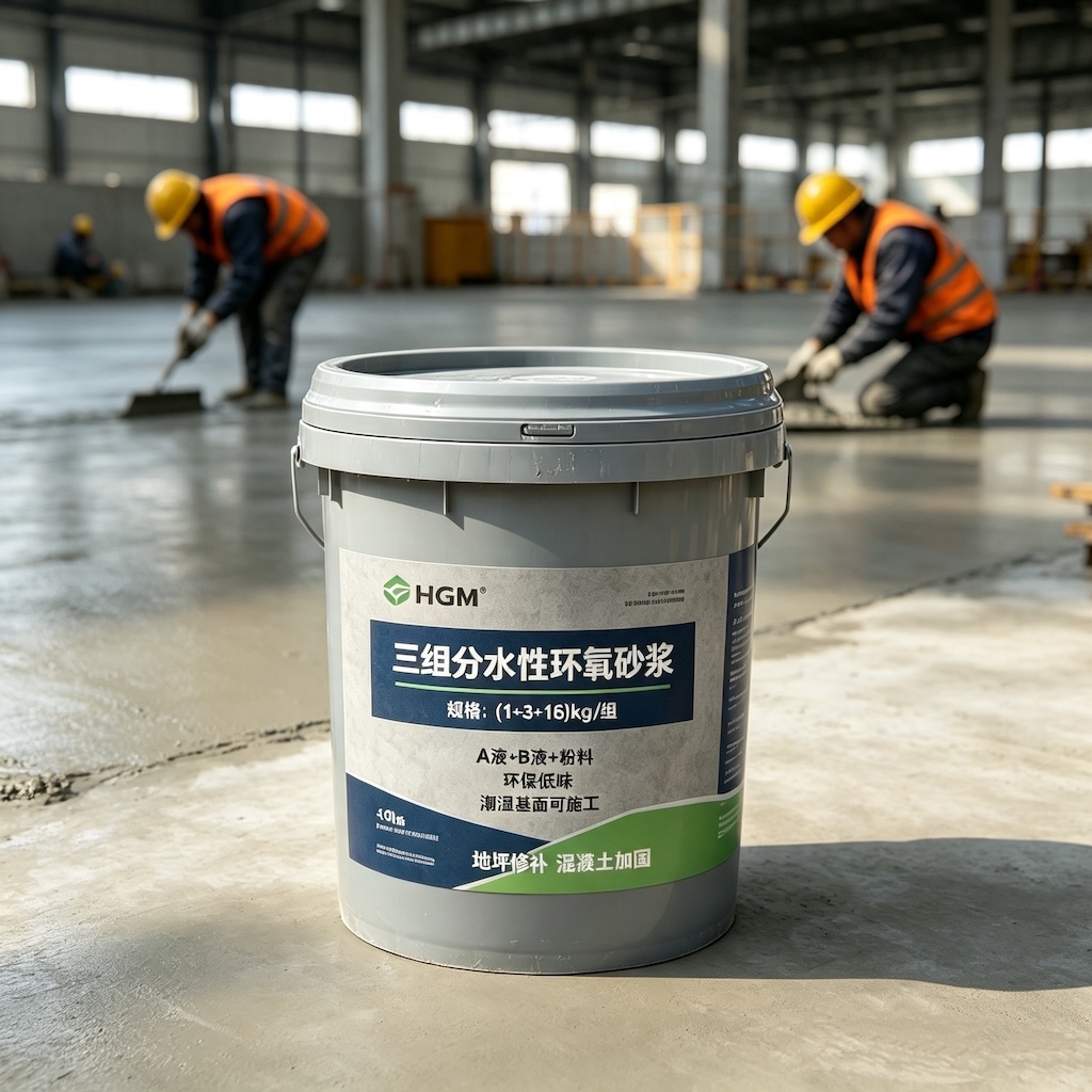 赫章三组份水性环氧砂浆